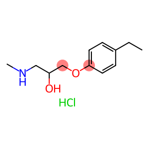 [3-(4-Ethylphenoxy)-2-hydroxypropyl](methyl)amine Hydrochloride