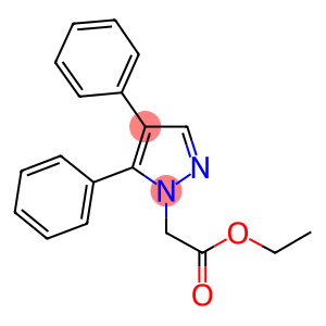 4,5-DIPHENYL-1-(ETHOXYCARBONYLMETHYL)-PYRAZOLE