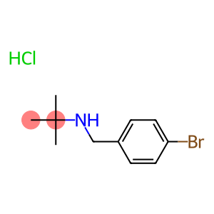 N-(4-溴苄基)-叔丁胺,盐酸