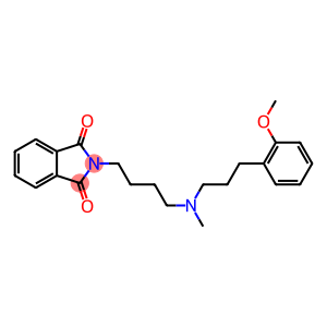 1H-Isoindole-1,3(2H)-dione, 2-[4-[[3-(2-methoxyphenyl)propyl]methylamino]butyl]-