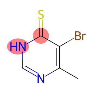 5-Bromo-6-methylpyrimidine-4-thiol