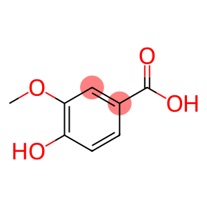 4-Hydroxy-3-methoxybenzoic acid