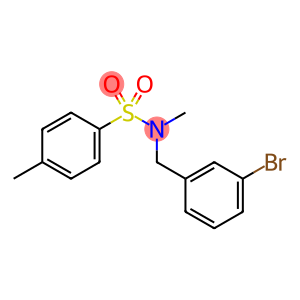 N-(3-bromobenzyl)-N,4-dimethylbenzenesulfonamide