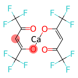 Calcium 1,1,1,5,5,5-hexafluoropentane-2,4-dionate