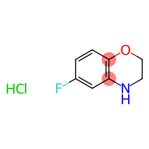 6-氟-3,4-二氢-2H-苯并[b][1,4]噁嗪盐酸盐