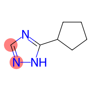 1H-1,2,4-Triazole, 5-cyclopentyl-