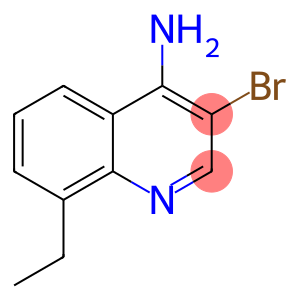 4-Amino-3-bromo-8-ethylquinoline