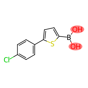 (5-(4-chlorophenyl)thiophen-2-yl)boronic acid