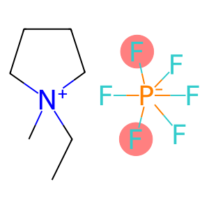 1-甲基-1-乙基吡咯烷鎓六氟磷酸盐