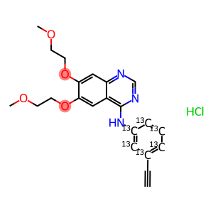 [13C6]-Erlotinib hydrochloride