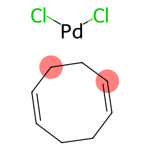 (1,5-环辛二烯)二氯化钯(II)