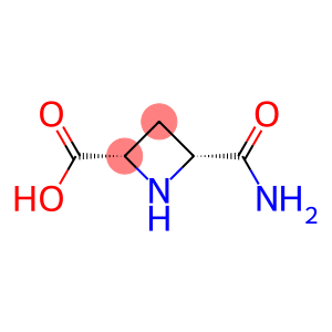 2-Azetidinecarboxylicacid,4-(aminocarbonyl)-,cis-(9CI)