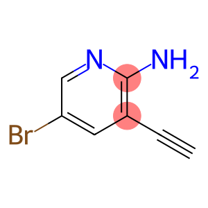 2-氨基-5-溴-3-乙炔基吡啶