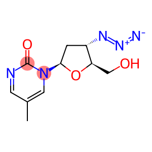 2(1H)-Pyrimidinone, 1-(3-azido-2,3-dideoxy-β-D-erythro-pentofuranosyl)-5-methyl-