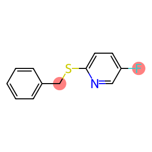 5-Fluoro-2-[(phenylmethyl)thio]pyridine