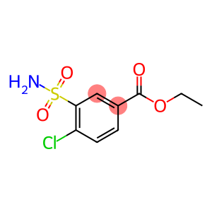 Benzoic acid, 3-(aMinosulfonyl)-4-chloro-, ethyl ester