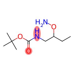 Carbamic acid, [2-(aminooxy)butyl]-, 1,1-dimethylethyl ester (9CI)