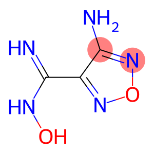 4-AMINO-N-HYDROXYFURAZAN-3-CARBOXAMIDINE