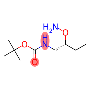 Carbamic acid, [2-(aminooxy)butyl]-, 1,1-dimethylethyl ester, (R)- (9CI)