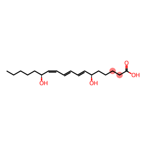 6,13-dihydroxyoctadecatrienoic acid