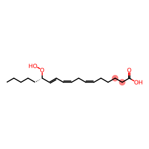 13S-HYDROPEROXY-6Z,9Z,11E-OCTADECATRIENOIC ACID