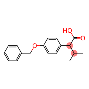 2-(4-(苄氧基)苯基)-3-甲基丁酸