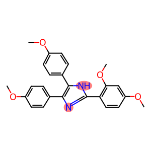 2-(2,4-dimethoxyphenyl)-4,5-bis(4-methoxyphenyl)-1H-imidazole