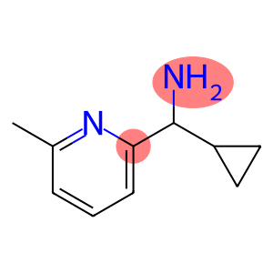 1-cyclopropyl-1-(6-methyl-2-pyridinyl)methanamine(SALTDATA: 2HCl)