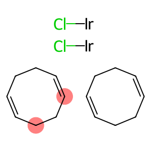 Chloro(1,5-cyclooctadiene)iridium(I) dimer