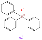 三苯基硼烷–氢氧化钠加合物 溶液