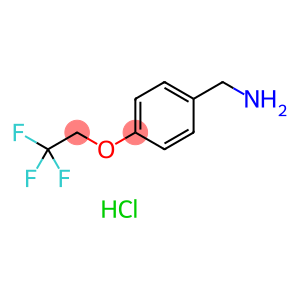 [4-(2,2,2-Trifluoroethoxy)phenyl]methanamine Hydrochloride
