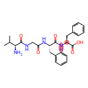 L-Phenylalanine, L-valylglycyl-L-phenylalanyl- (9CI)