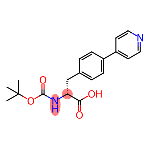 D-Phenylalanine, N-[(1,1-dimethylethoxy)carbonyl]-4-(4-pyridinyl)-