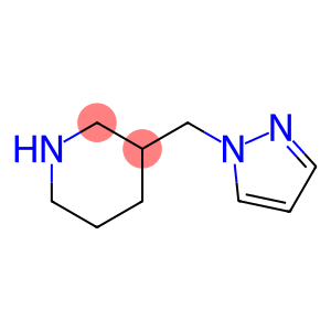 3-Pyrazol-1-ylmethyl-piperidine