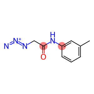 2-azido-N-(3-methylphenyl)acetamide