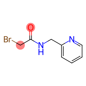 2-bromo-N-(pyridin-2-ylmethyl)acetamide(SALTDATA: HCl)