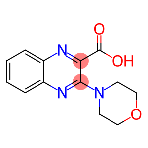 3-Morpholin-4-ylquinoxaline-2-carboxylic acid