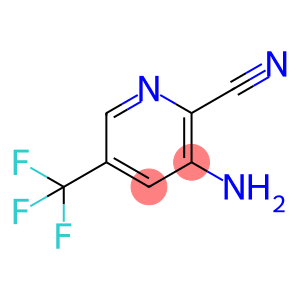 2-Pyridinecarbonitrile, 3-amino-5-(trifluoromethyl)-