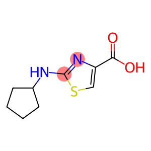 2-(环戊基氨基)-1,3-噻唑-4-甲酸