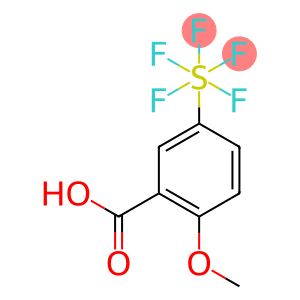 2-Methoxy-5-(pentafluorosulfur)benzoicacid