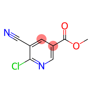 methyl 6-chloro-5-cyanonicotinate