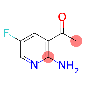 Ethanone, 1-(2-amino-5-fluoro-3-pyridinyl)-