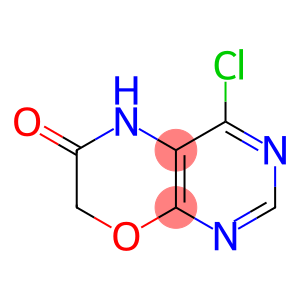 5H-Pyrimido[4,5-b][1,4]oxazin-6(7H)-one, 4-chloro-