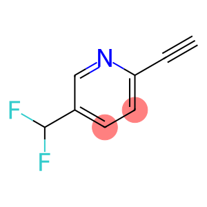 5-(Difluoromethyl)-2-ethynylpyridine