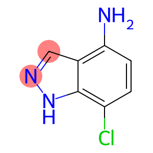 7-CHLORO-INDAZOL-4-AMINE