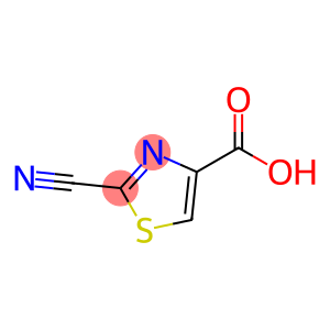 2-cyano-1,3-thiazole-4-carboxylic acid