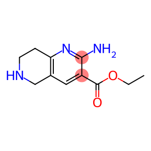 ETHYL 2-AMINO-5,6,7,8-TETRAHYDRO-1,6-NAPHTHYRIDINE-3-CARBOXYLATE