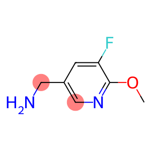 (5-Fluoro-6-methoxypyridin-3-yl)methanamine