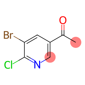 1-(5-Bromo-6-chloropyridin-3-yl)ethan-1-one