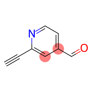 2-ethynylpyridine-4-carbaldehyde